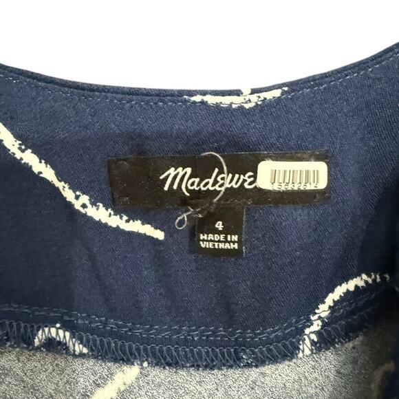 Madewell Layton Slip Dress in Blue, Size US 4 - Picture 6 of 8